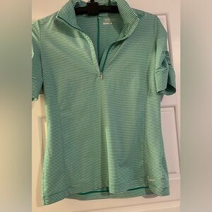 Nike golf tour performance woman’s dry fit shirt Large